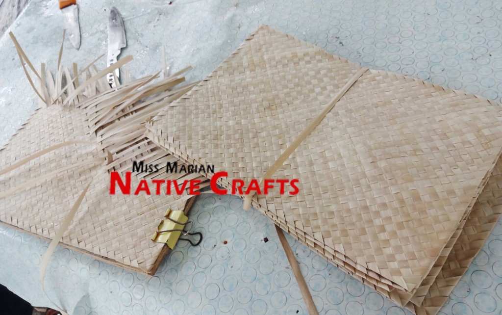 Woven Palm Leaf Mats And Placemats Palm Leaf Mat Rolls