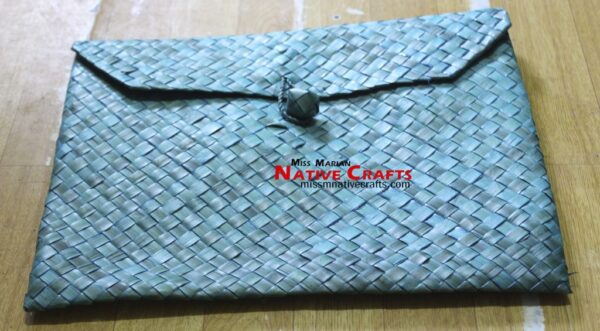 Blue Pandan Envelope